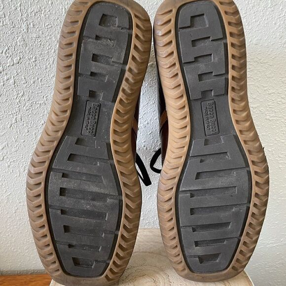 Bacco Bucci Oxford Lace Up Leather Dress Shoes Size 10 - Picture 8 of 9